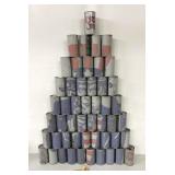 Vintage patriotic 7-UP tower