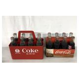 Coca-Cola glass bottles