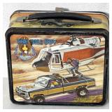 Retro the fall Guy lunchbox