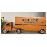 Allied van lines national wide moving toy semi