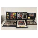 Jeff Gordon #24 - framed plaques