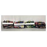4 Jeff Gordon #24 - diecast cars