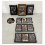 Jeff Gordon #24 - framed cards