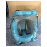 Baby swing attachment