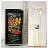 Jeff Gordon number 24 clock