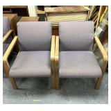 2 office chairs