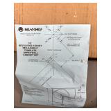 Rev-a-shelf inbox unassembled