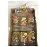 Western themed glasses