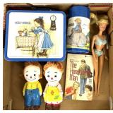 Retro toy collectibles