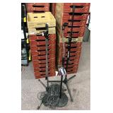 3 microphone stands