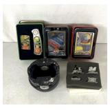 Jeff Gordon #24 - pocket knife/cards/figurines