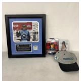 Danica Patrick  framed photos/hat/hot wheels