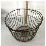 Vintage egg basket