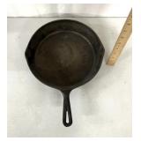 Number eight cast-iron skillet