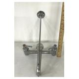 Sink faucet attachment