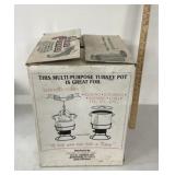 King Kooker model 26PK multipurpose turkey pot