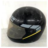 Nolan racing helmet