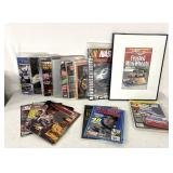 NASCAR magazines