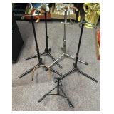 Variety of guitar racks/holders