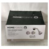 Hub & shower  faucet