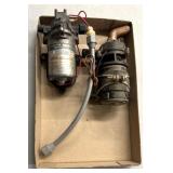 Diaphragm electric motor