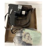 Vintage movie cameras