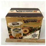 Veg, automatic, food cutter