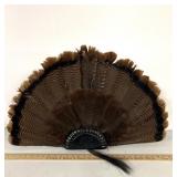 Turkey beard/feathers display