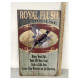 Pheasant themed wall hanging Cresco, Iowa