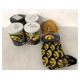 Iowa Hawkeye signage