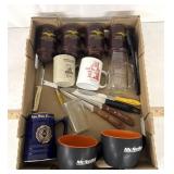 Area advertising signage