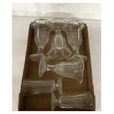 Ice cream sundae glasses