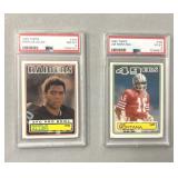 1983 Topps Marcus Allen & 1983 Joe Montana
