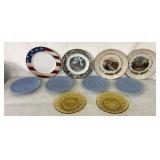 Americana plates