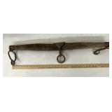 Western themed yoke harness