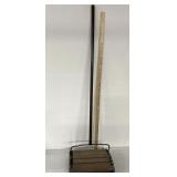 Vintage floor sweep