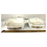 Vintage bakeware/ some baking marks