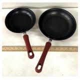 Paula Deen porcelain nonstick frying pans