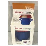 Angry mama microwave cleaner