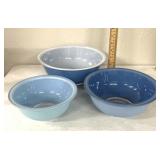 Hi Rex, bowls 1 L/1.5 L/2.5 L