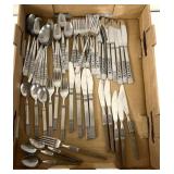Retro matching silverware