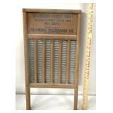 Vintage washboard Columbus, Ohio