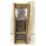 Vintage crout cutters