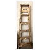 6 foot wooden painters ladder