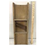 Vintage Krout crutter board