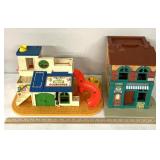 Retro Fisher-Price toys