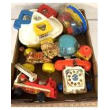 Fisher-Price and other kids vintage toys