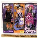 3 Halloween Barbies