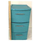 Sterilite three drawer organizer