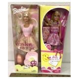 2 easter, Barbies
